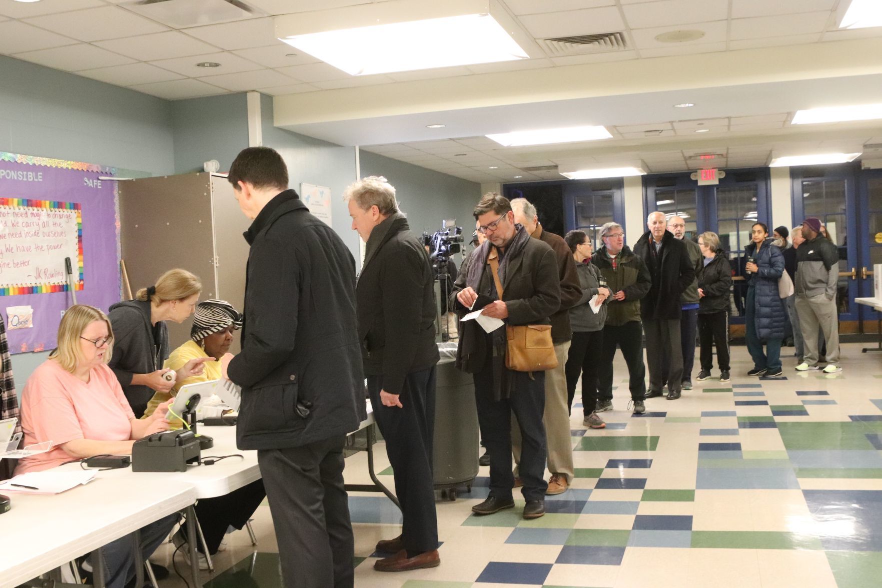 Voting in Clayton
